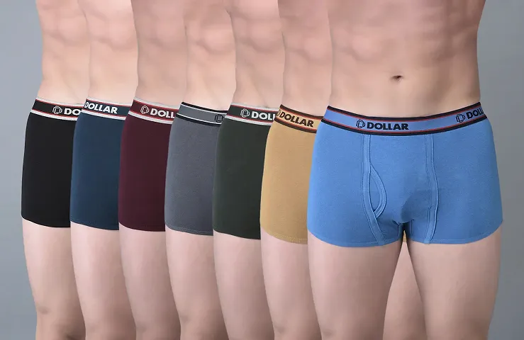 Stylish Trunks For Men- Pack Of