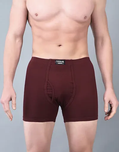 Trendy Cotton Blend Trunks 