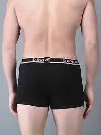 Stylish Cotton Blend Solid Trunks For Men Pack Of 2-thumb2