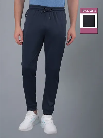 Trendy Polyester Joggers For Men 