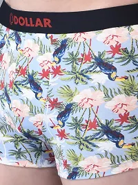 Stylish Multicoloured Cotton Blend Printed Trunks For Men-thumb1