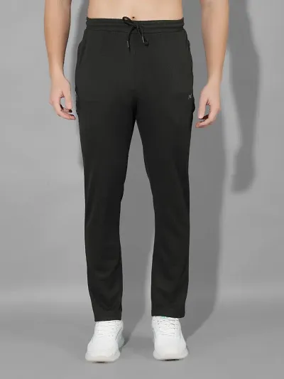 Best Selling Polyester Regular Track Pants For Men 