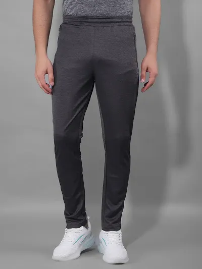 Stylish Solid Regular Fit Sports Track Pant For Men