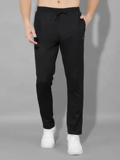 Stylish Solid Regular Fit Sports Track Pant For Men