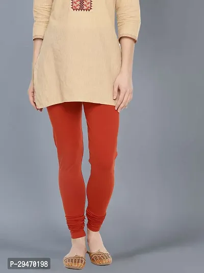 Fabulous Cotton Blend Solid Leggings For Women