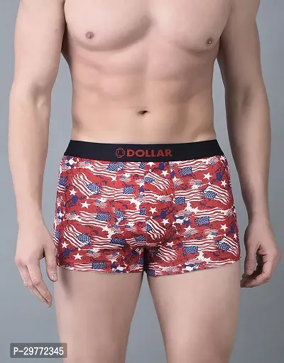 Stylish Multicoloured Cotton Blend Printed Trunk For Men