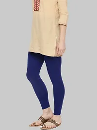 Fabulous Cotton Blend Solid Leggings For Women-thumb1