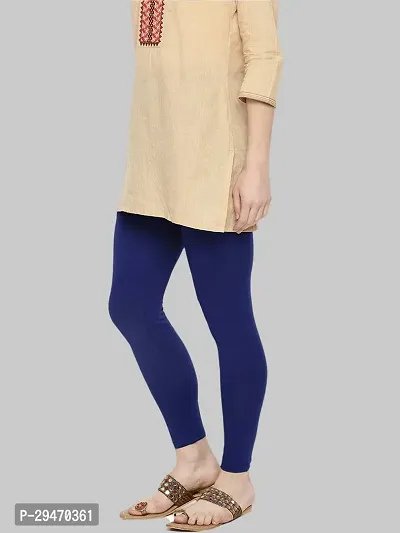 Fabulous Cotton Blend Solid Leggings For Women-thumb2