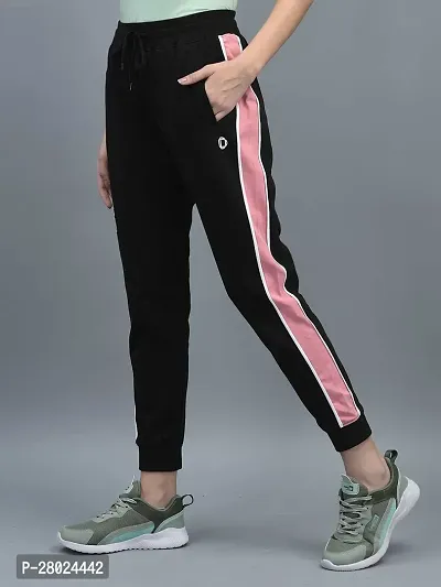 Elite Cotton Striped Track Pants For Women- Pack Of 2-thumb2