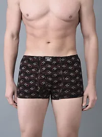 Stylish Cotton Printed Trunks For Men- Pack Of 2-thumb1