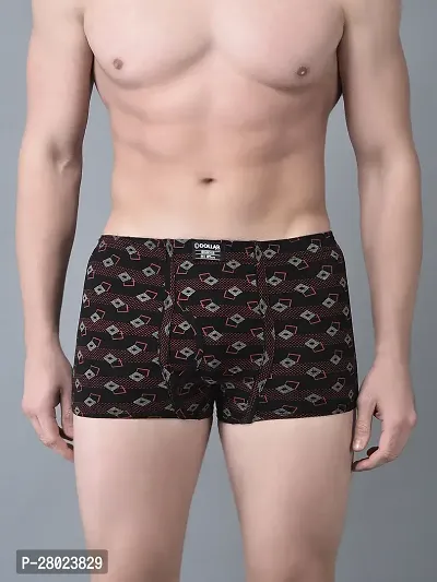 Stylish Cotton Printed Trunks For Men- Pack Of 2-thumb2