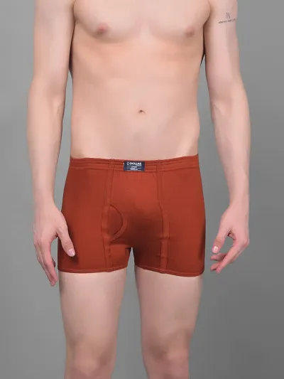 Super Combed Solid Trunks For Men