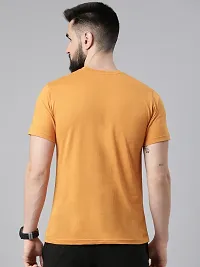 Reliable Multicoloured Cotton Solid Round Neck Tshirt For Men Pack Of 3-thumb1