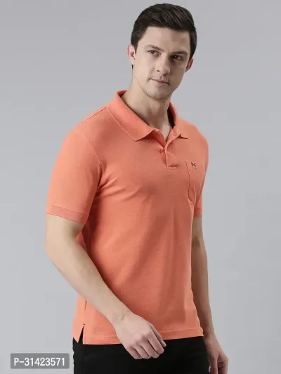 Reliable Multicoloured Cotton Solid Polos For Men Pack Of 2-thumb3