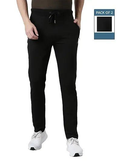 New Launched Cotton Regular Track Pants For Men 