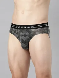 Stylish Multicoloured Modal Printed Brief For Men-thumb2