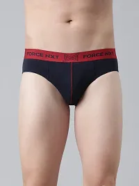 Stylish Multicoloured Modal Solid Brief For Men Pack Of 2-thumb3