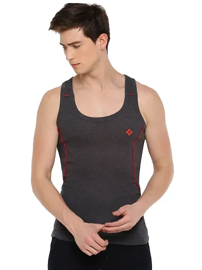 New Launched Cotton Blend Gym Vest 