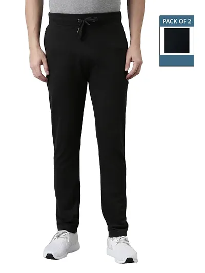 New Launched Cotton Regular Track Pants For Men 