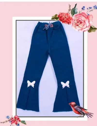 Elegant Denim Jeans For Girls