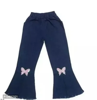 Elegant Denim Jeans For Girls-thumb0