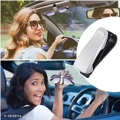 Buy CARIZO Car Sun Visor Sunglass Holder Clip Hanger, Sun Visor Eyeglass  Mount (Pack of 2) Black Compatible with Chevrolet Optra SRV (2006-2010)  Online In India At Discounted Prices