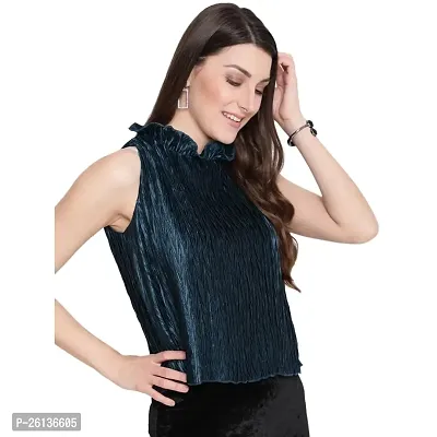 Akimia Women Teal Top-thumb5