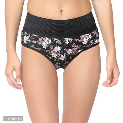 Coslip Womens Printed Cotton Full Coverage Lightweight Underwear/Panties