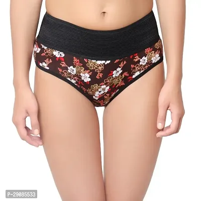 Coslip Womens Printed Cotton Full Coverage Lightweight Underwear/Panties-thumb0