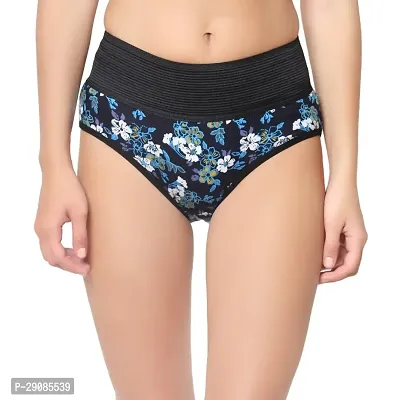 Coslip Womens Printed Cotton Full Coverage Lightweight Underwear/Panties