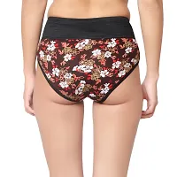 Coslip Womens Printed Cotton Full Coverage Lightweight Underwear/Panties-thumb1