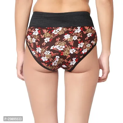 Coslip Womens Printed Cotton Full Coverage Lightweight Underwear/Panties-thumb2