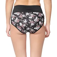 Coslip Womens Printed Cotton Full Coverage Lightweight Underwear/Panties-thumb1