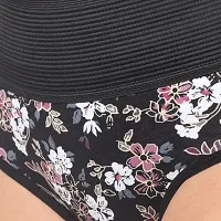 Coslip Womens Printed Cotton Full Coverage Lightweight Underwear/Panties-thumb2