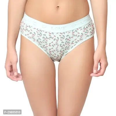 Coslip Womens Printed Cotton Full Coverage Lightweight Underwear/Panties