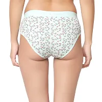 Coslip Womens Printed Cotton Full Coverage Lightweight Underwear/Panties-thumb3