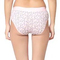 Coslip Womens Printed Cotton Full Coverage Lightweight Underwear/Panties-thumb2