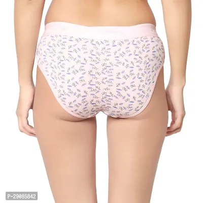 Coslip Womens Printed Cotton Full Coverage Lightweight Underwear/Panties-thumb3