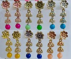 Elegant Earrings for Women, Pack of 6-thumb1