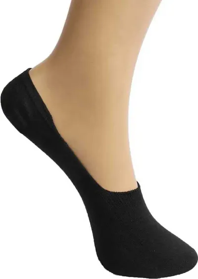 Footprints Premium ORGANIC Cotton New launch Men Women Loafer Socks with Anti-Slip Grip -