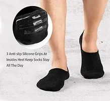 Premium Loafer Socks: Comfortable and Stylish Footwear Accessories | Moisture Wicking | Anti-slip mechanism-thumb1
