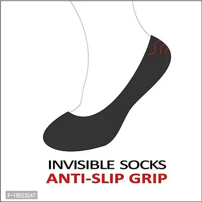 Premium Loafer Socks: Comfortable and Stylish Footwear Accessories | Moisture Wicking | Anti-slip mechanism-thumb3