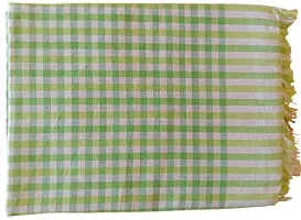 ImegaZ Handloom 100% Pure Cotton Bath Checks Towels Combo, Towel Size 53 inch/25 inch, 63 cm/ 135 cm , Multicolor. (4)-thumb3