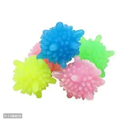 Lucky Washing Machine Ball Laundry Dryer Ball Durable Cloth Cleaning Balls (Multicolour) 5 Pcs