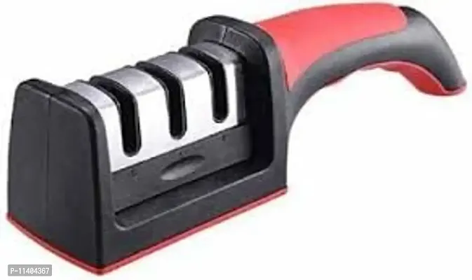 ImegaZ Knife Sharpener Manual 3 Stage Knife Sharpener Tool Advanced Knife Sharpener for Kitchen Knife Sharpener Rod Knife Sharpner Knives Sharpening Tool for Steel Knives.