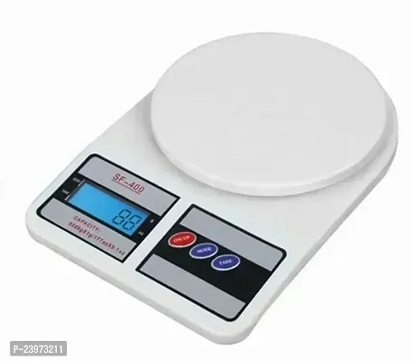 ImegaZ Multipurpose Portable Electronic Digital Weighing Scale Kitchen Weight Machine with Back Light upto 10Kgs-thumb0