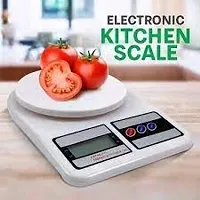 ImegaZ Multipurpose Portable Electronic Digital Weighing Scale Kitchen Weight Machine with Back Light upto 10Kgs-thumb2