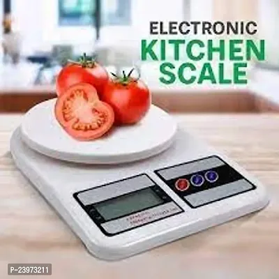 ImegaZ Multipurpose Portable Electronic Digital Weighing Scale Kitchen Weight Machine with Back Light upto 10Kgs-thumb3