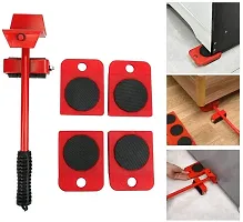 ImegaZ Furniture Shifting Tool/Heavy Weight Lifting Tool and Mover Tool Set Easy Furniture Shifting Tool Set/Furniture Lifter (Red)-thumb1