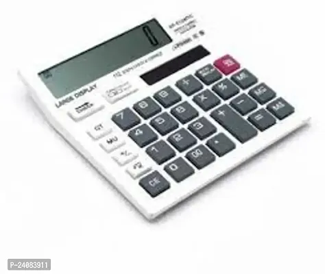 Calculator Orbit OT-512 WTC Large Display 12 Digits White Color (Pack of 1)